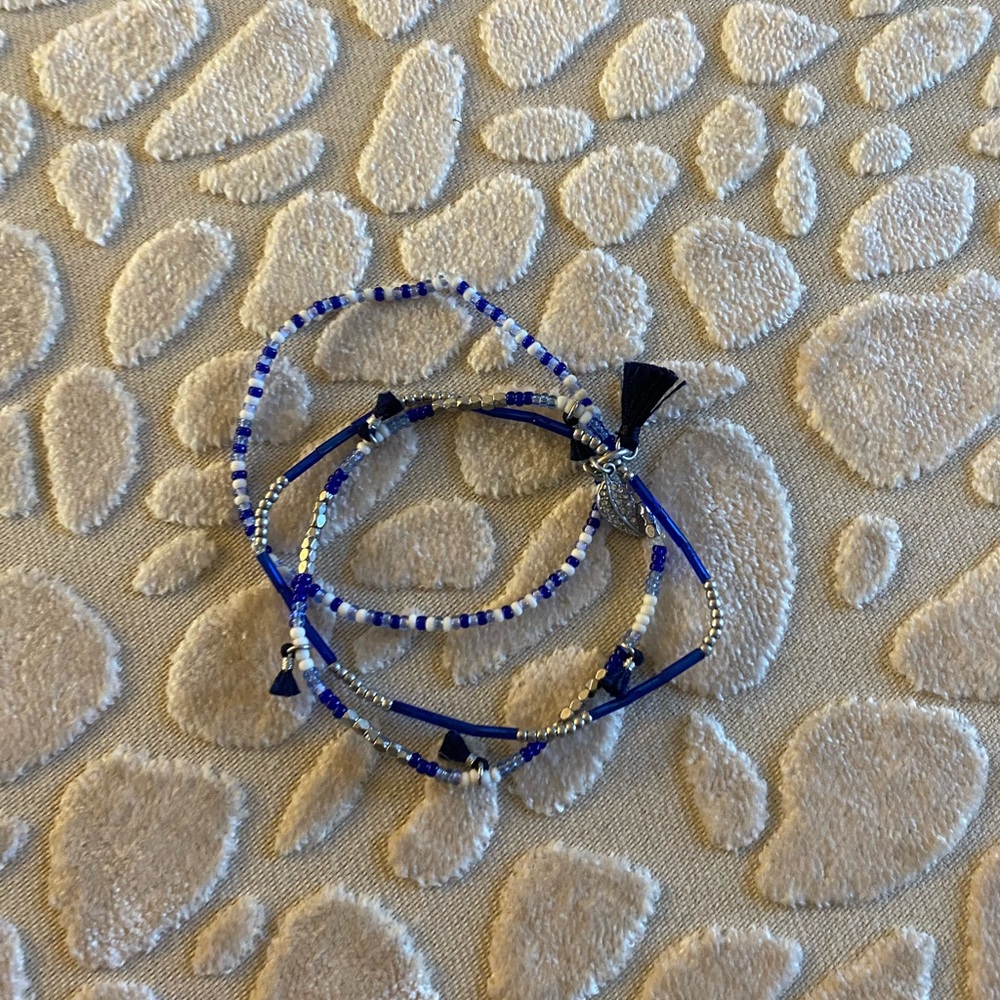 Retired keep collective stretchy bracelet